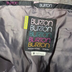 Burton Dryride Womens Snowboard Pants Black Cargo Insulated Size M RN87380